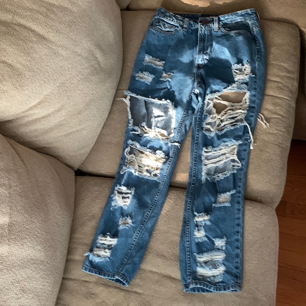 Boyfriend jeans fashion nova